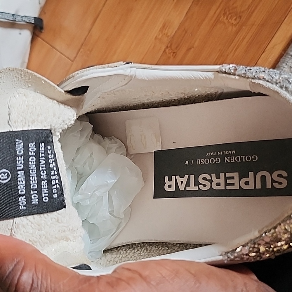 RARE Golden Goose Super Stars - Picture 10 of 12